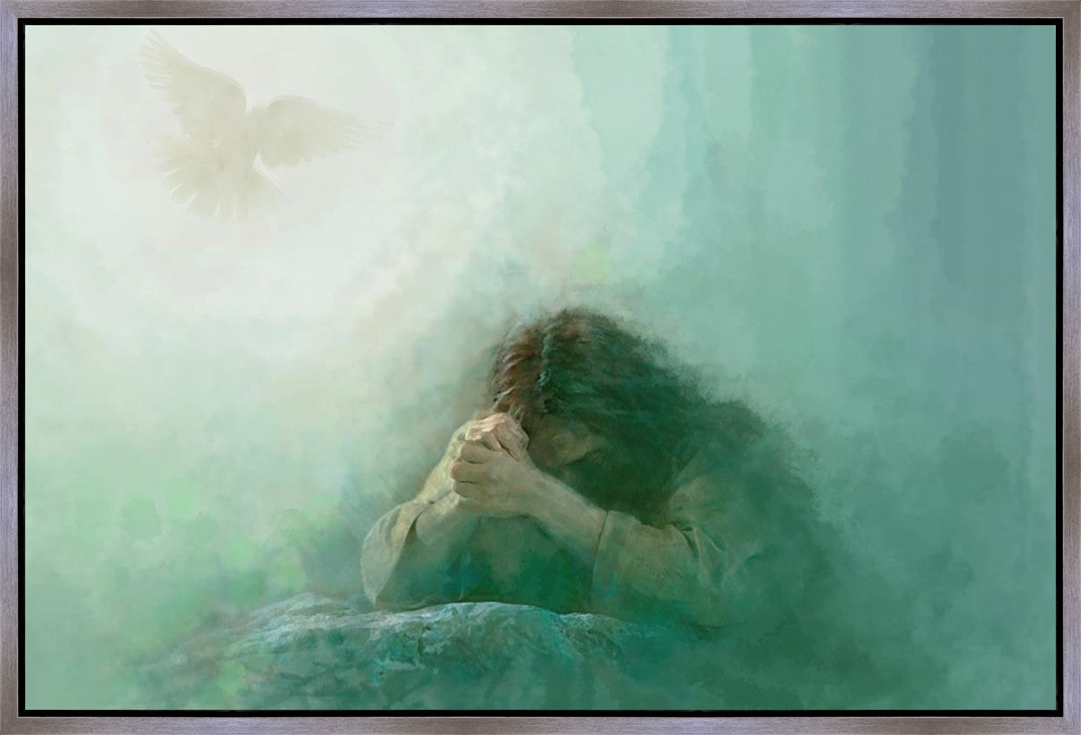 Lord of Prayer Gallery Wrap