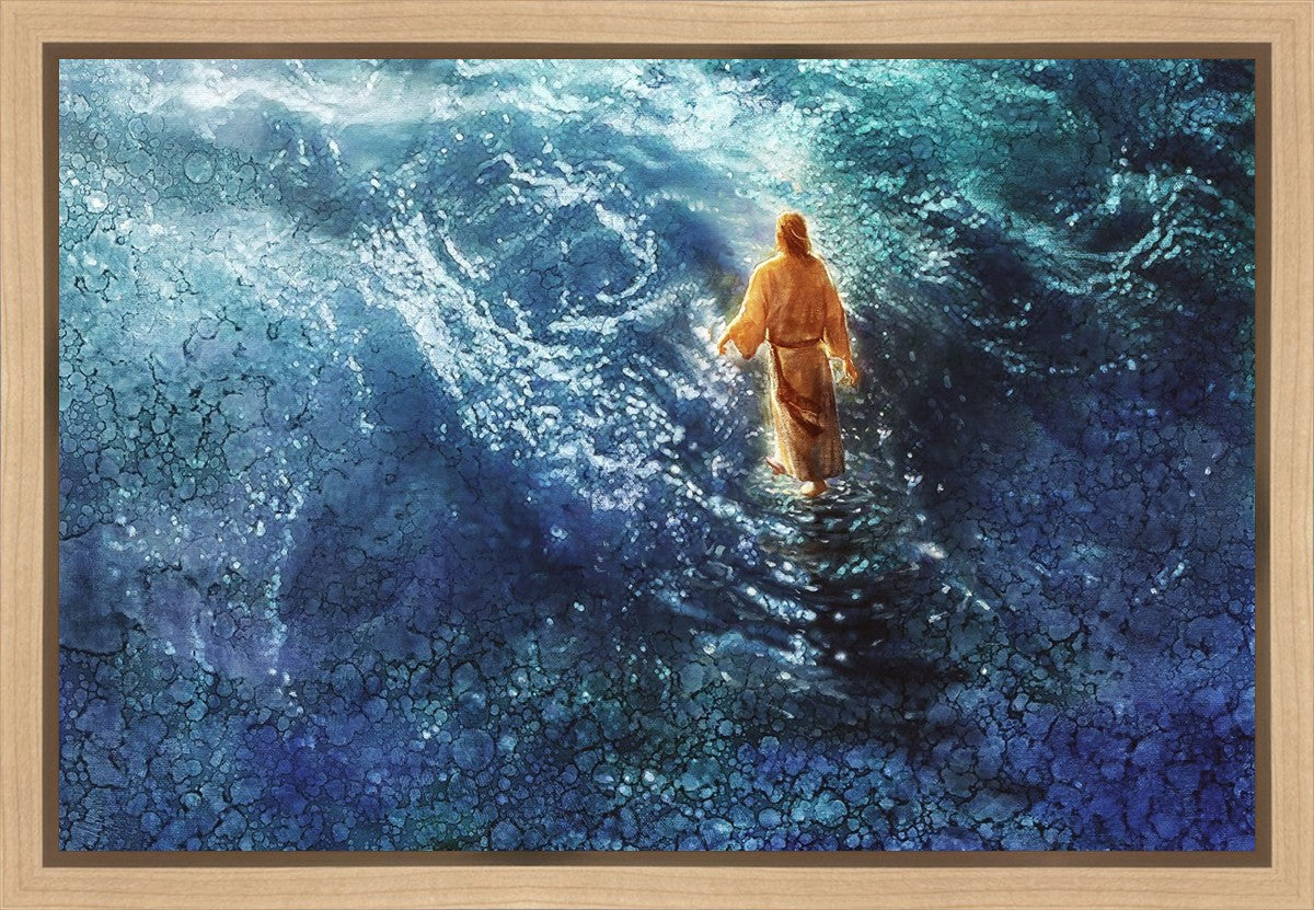 Walking on Water Gallery Wrap