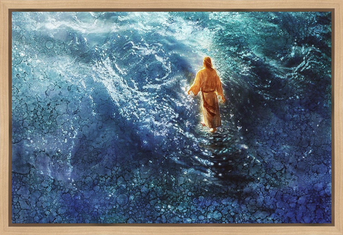 Walking on Water Gallery Wrap