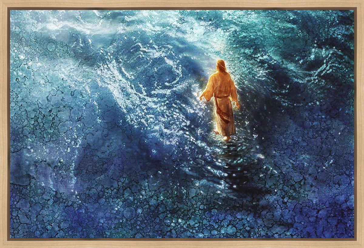 Walking on Water Gallery Wrap