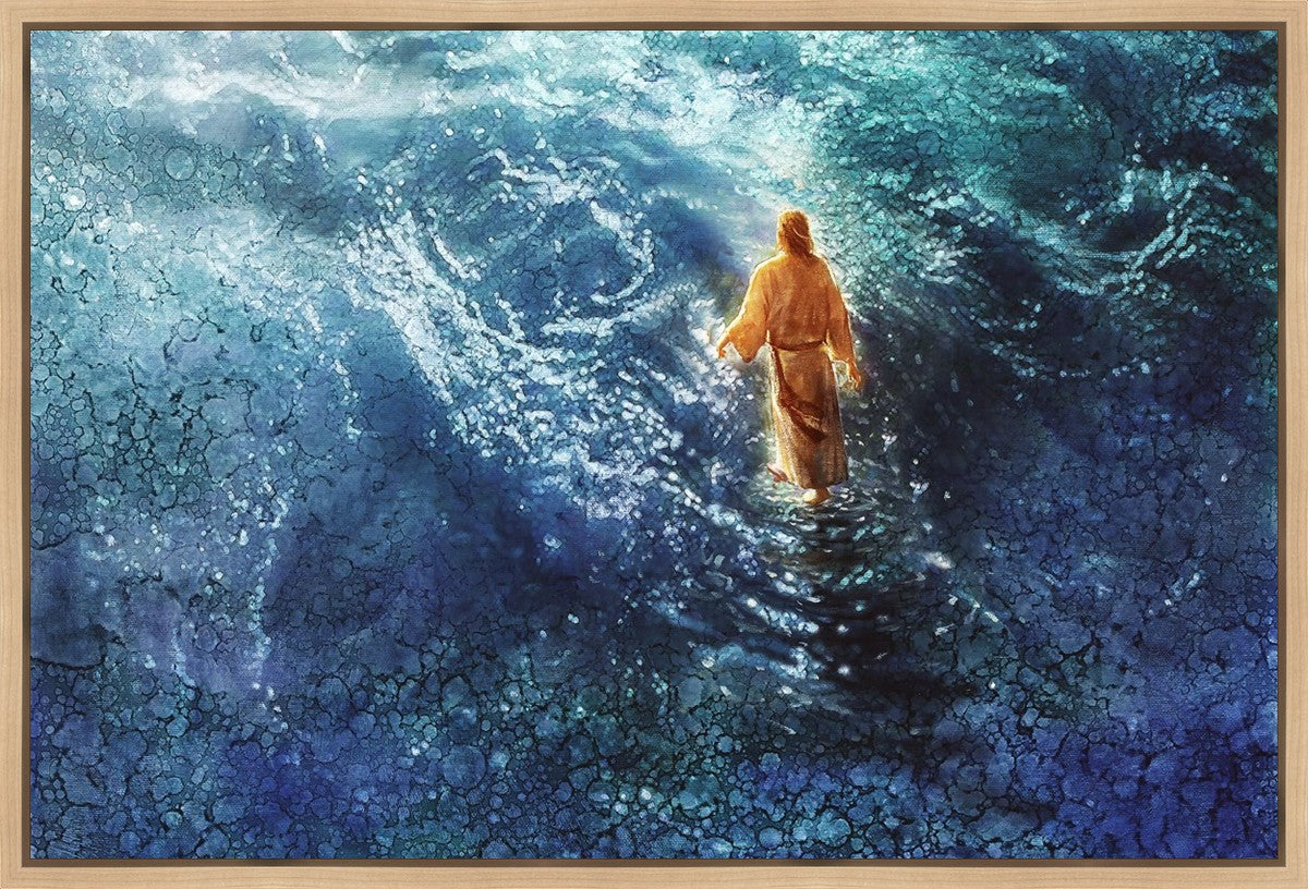 Walking on Water Gallery Wrap