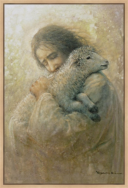 The Shepherd's Care Gallery Wrap