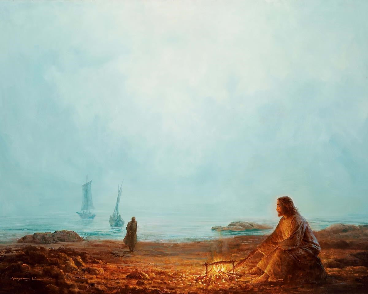 By the Shore Gallery Wrap