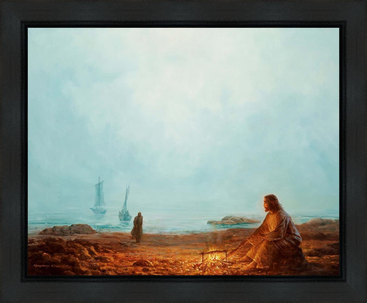 By the Shore Gallery Wrap