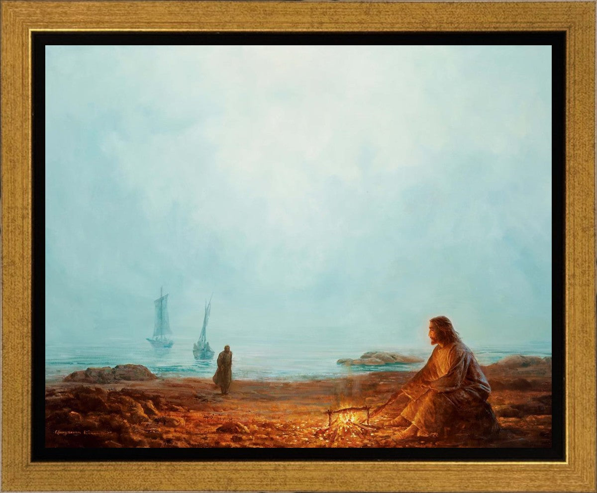 By the Shore Gallery Wrap