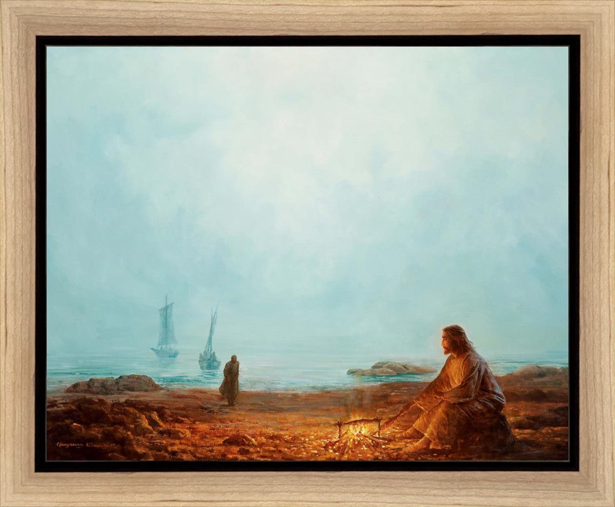 By the Shore Gallery Wrap