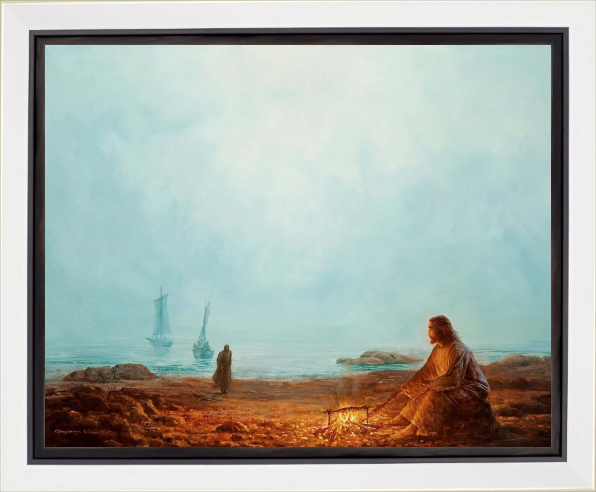 By the Shore Gallery Wrap
