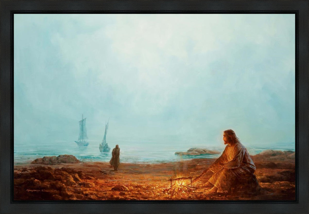 By the Shore Gallery Wrap