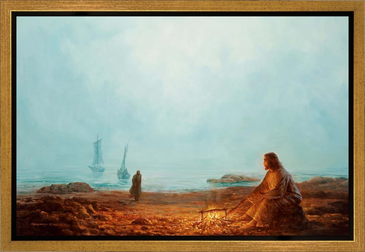 By the Shore Gallery Wrap