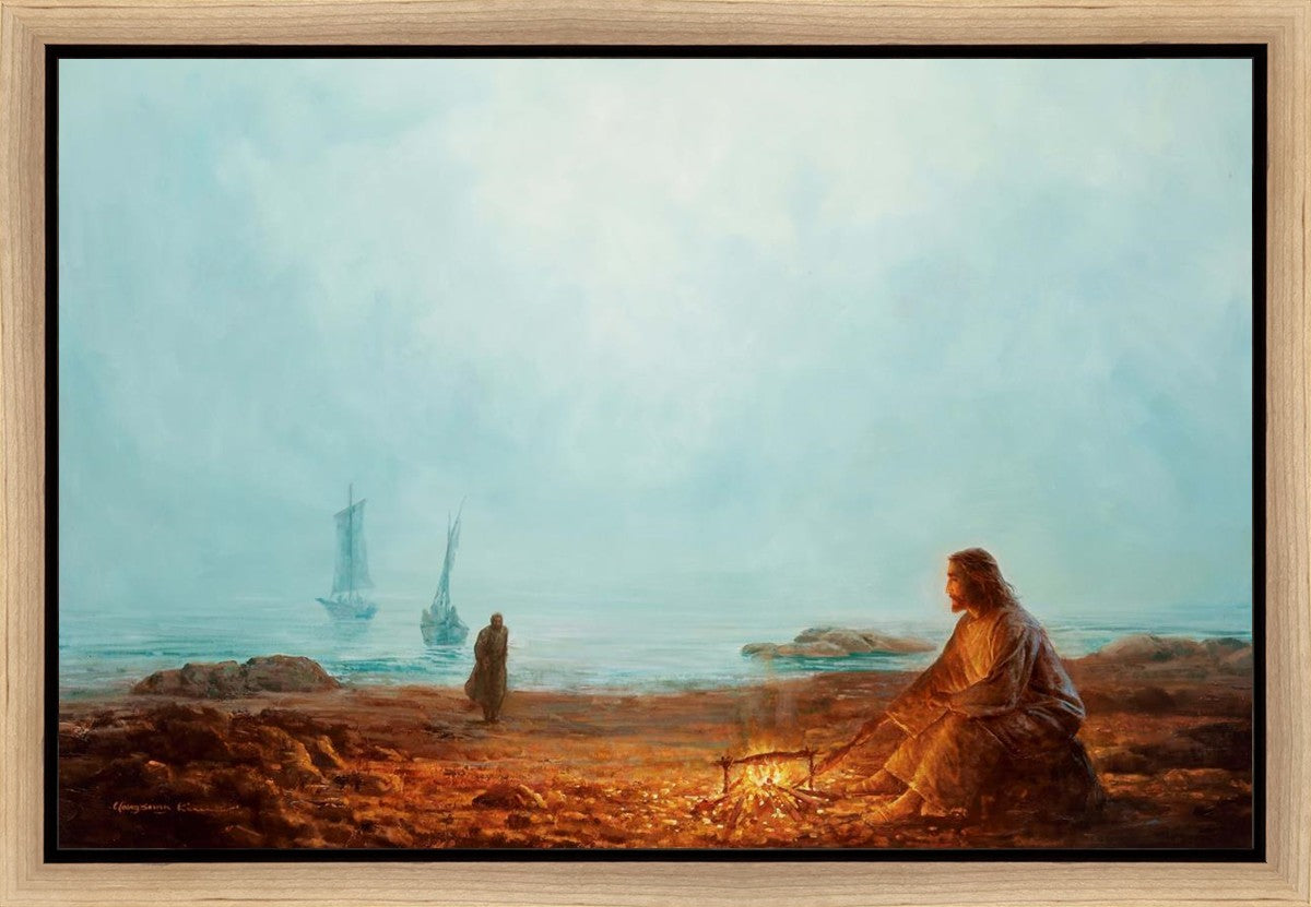 By the Shore Gallery Wrap