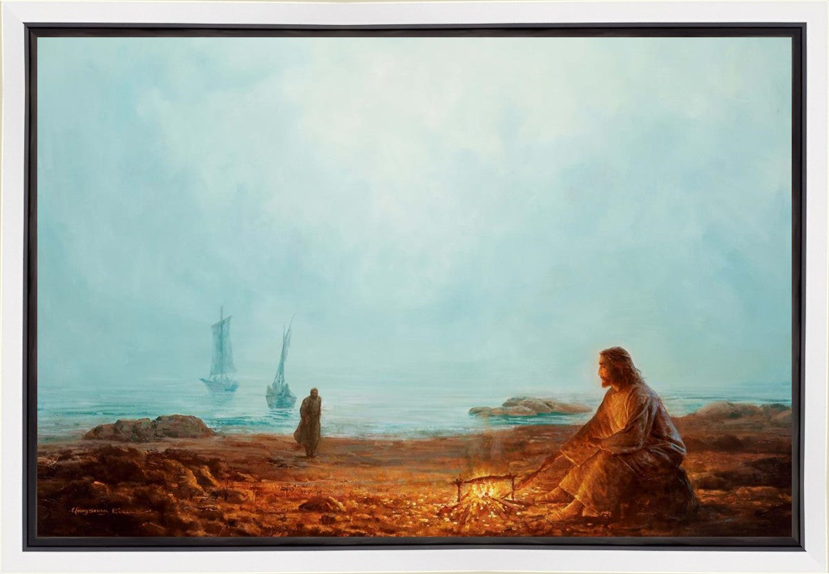 By the Shore Gallery Wrap