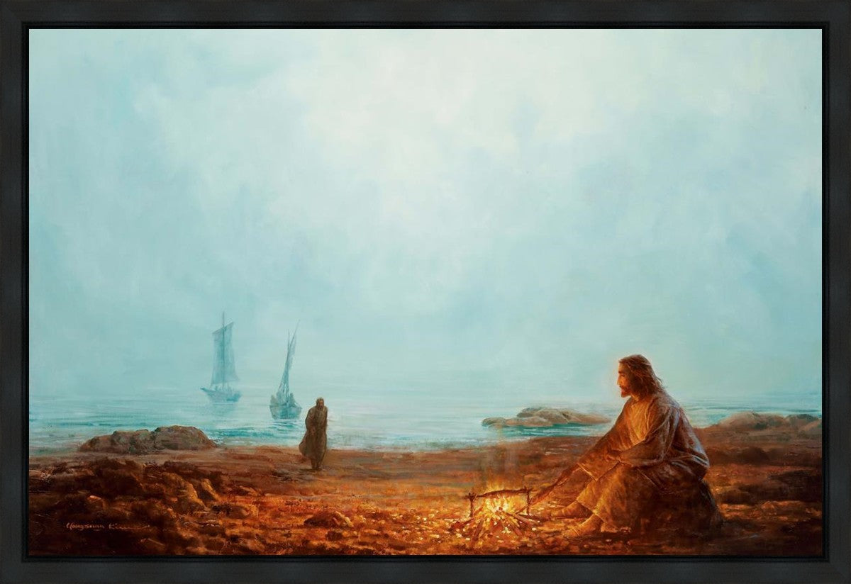 By the Shore Gallery Wrap