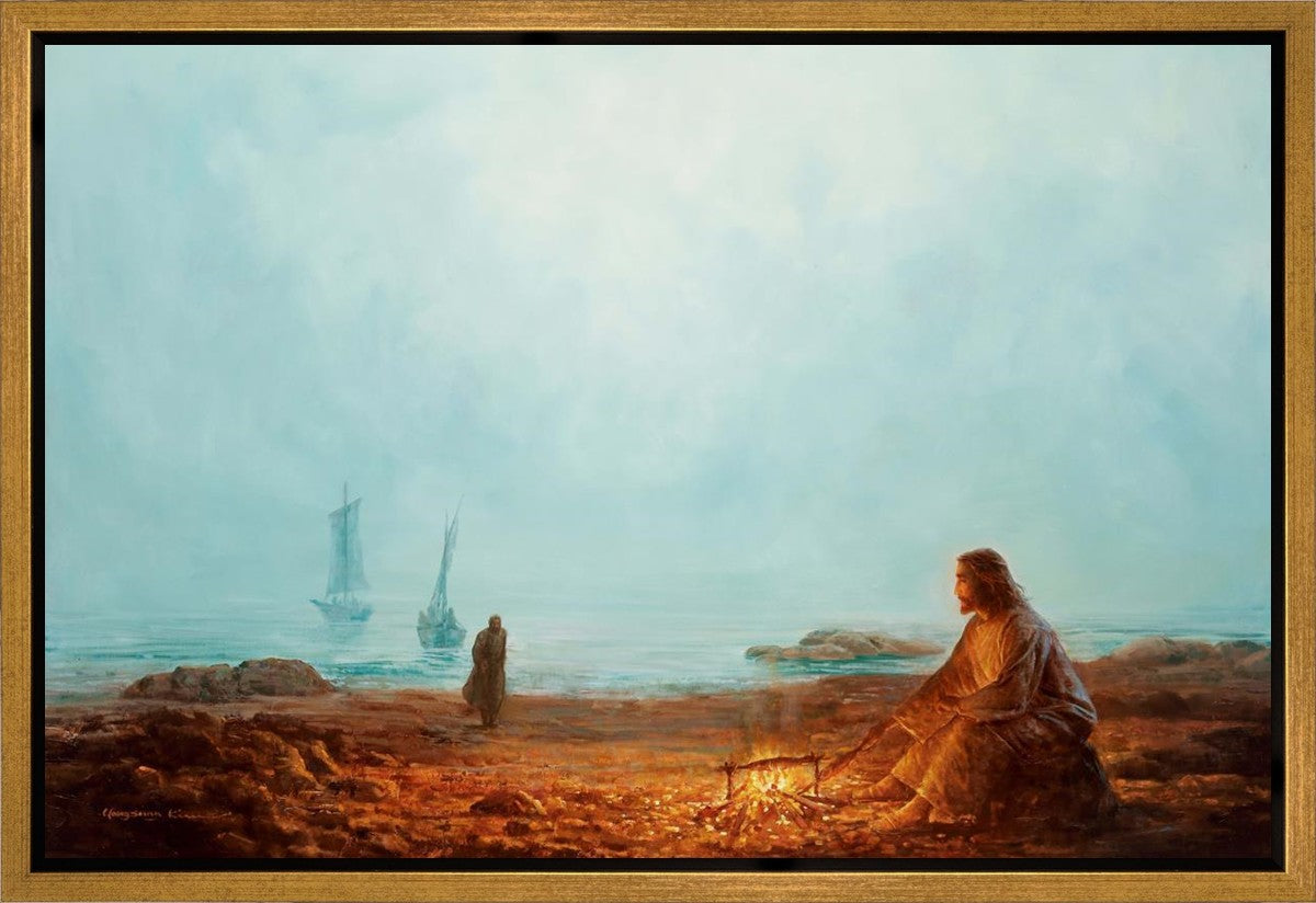 By the Shore Gallery Wrap