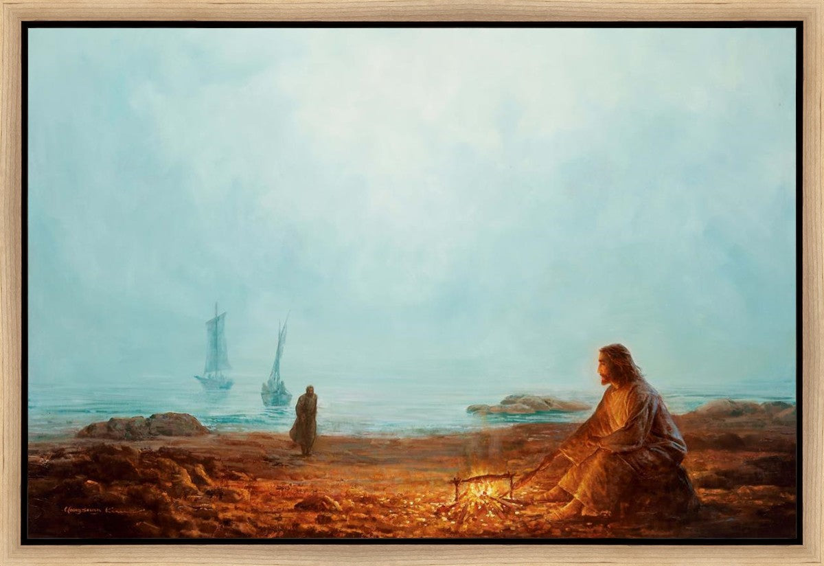 By the Shore Gallery Wrap