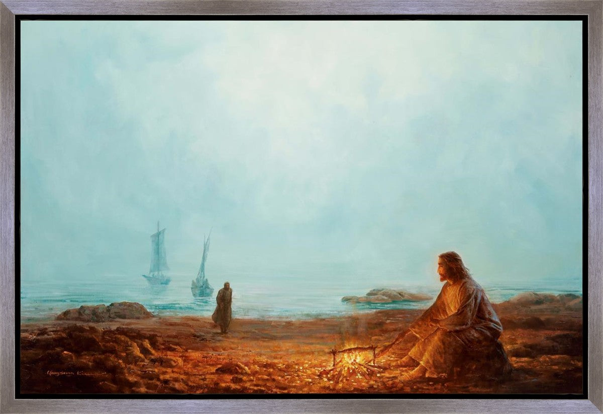 By the Shore Gallery Wrap