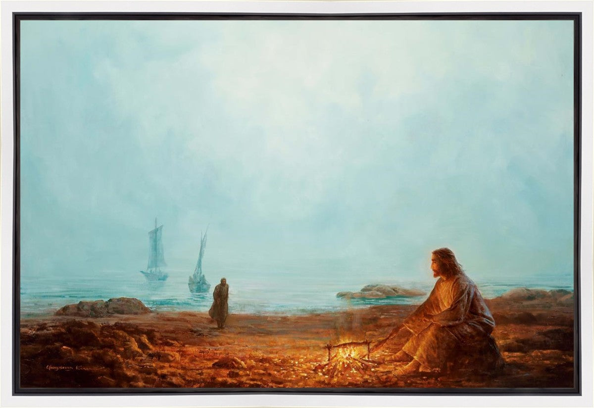 By the Shore Gallery Wrap