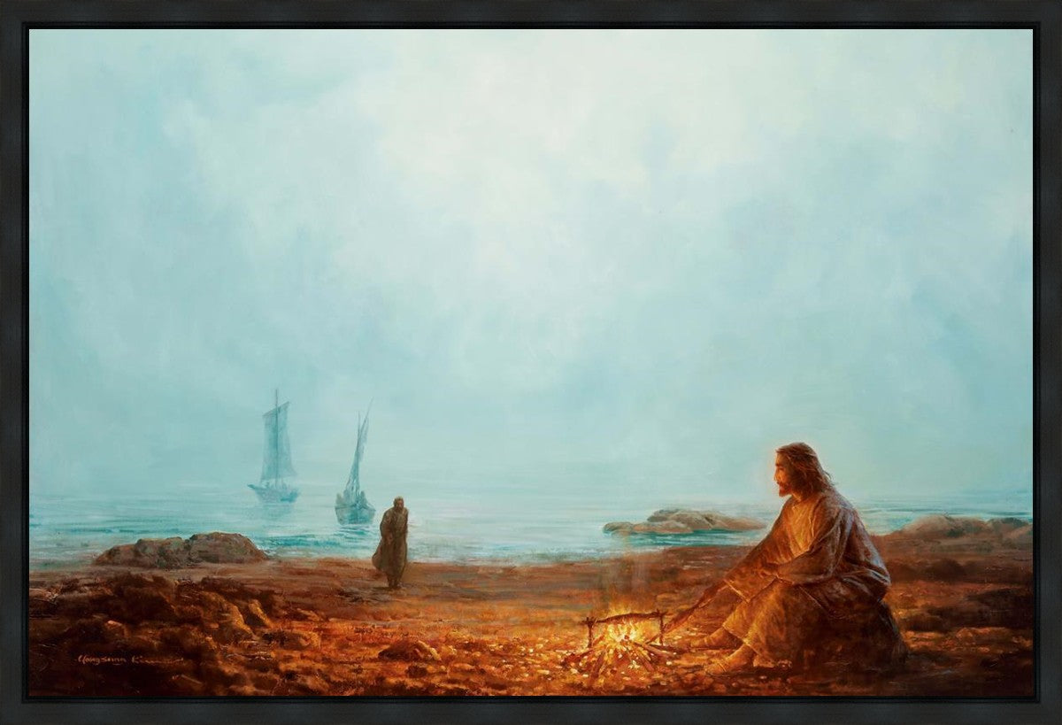 By the Shore Gallery Wrap