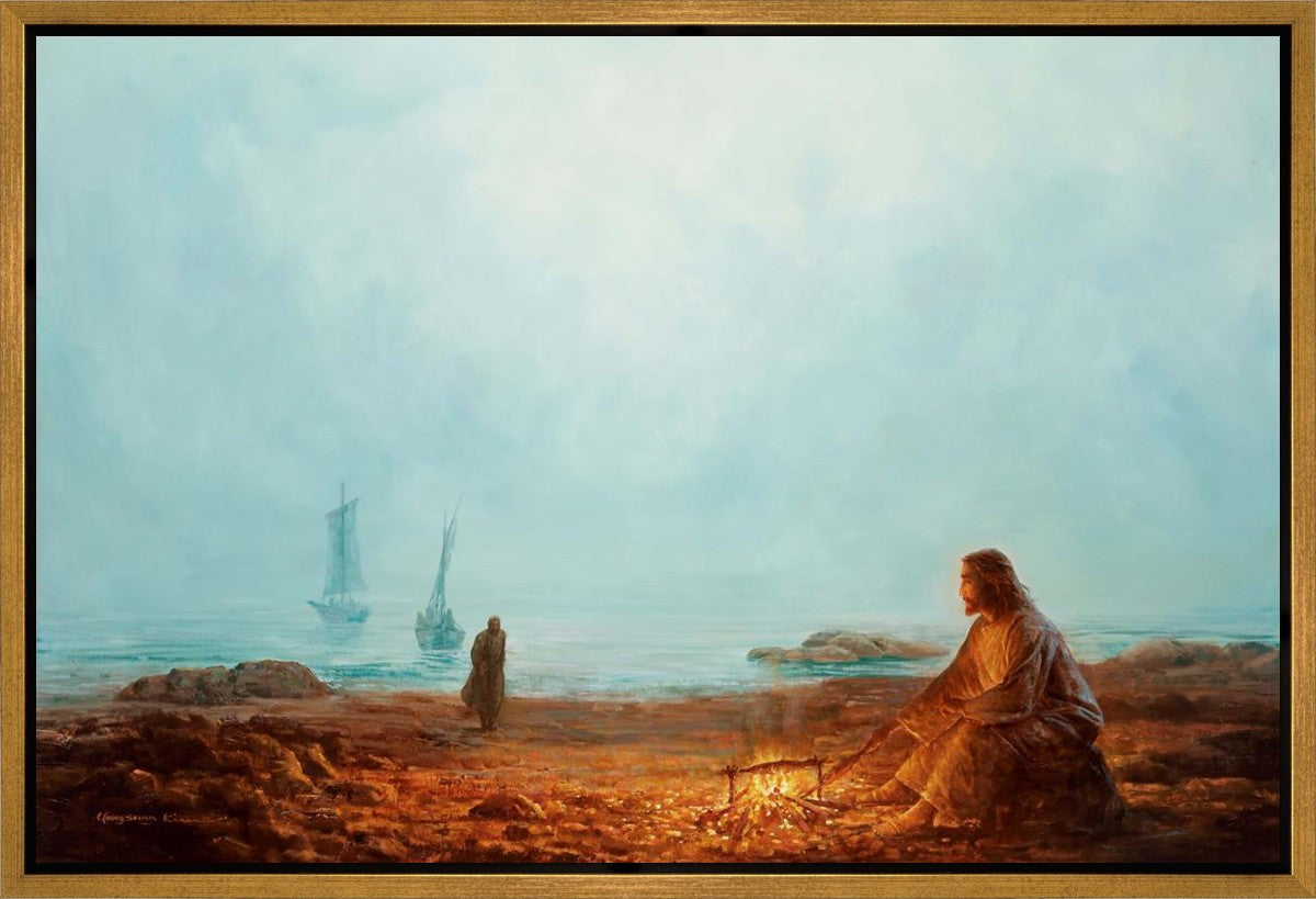 By the Shore Gallery Wrap