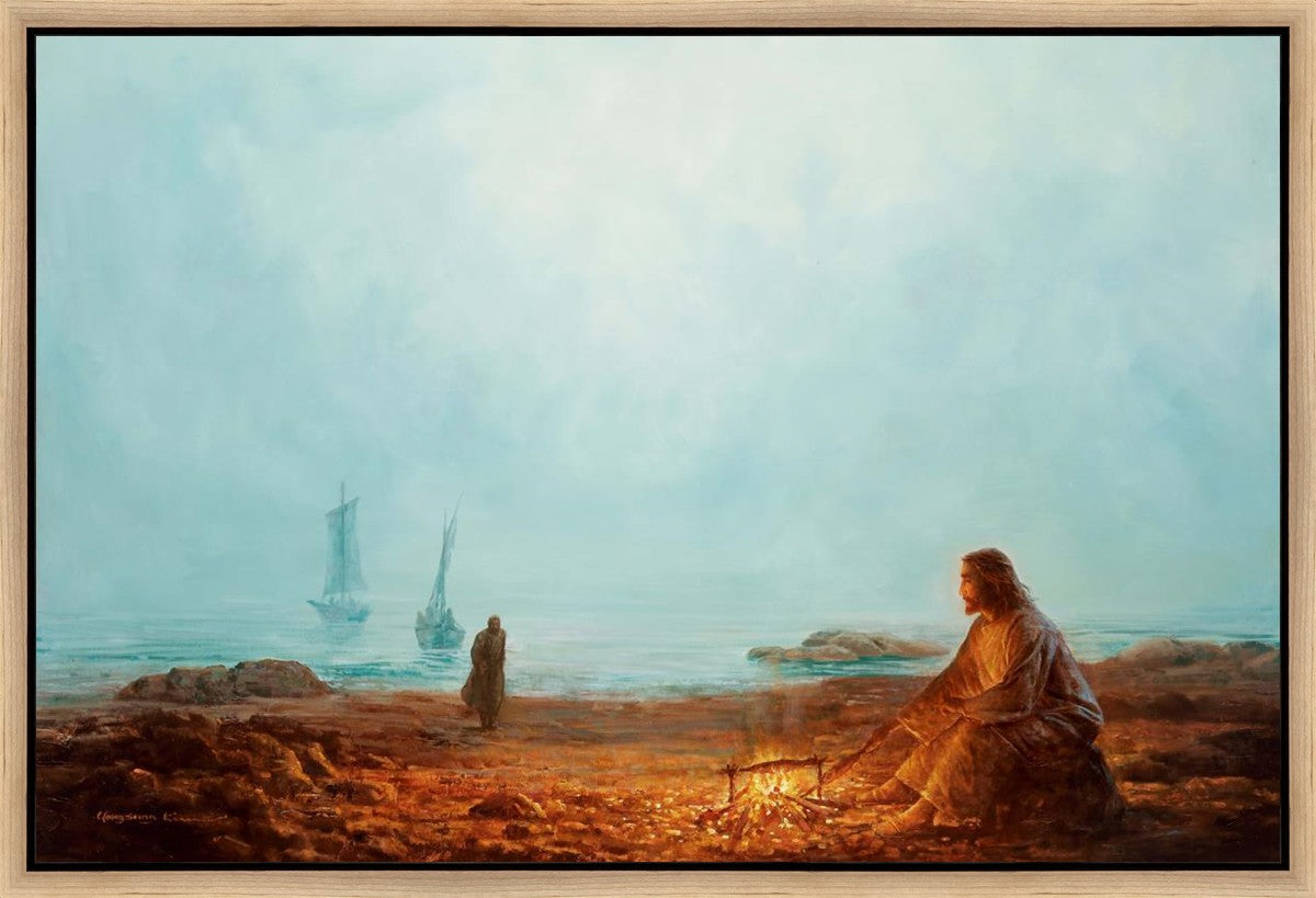By the Shore Gallery Wrap