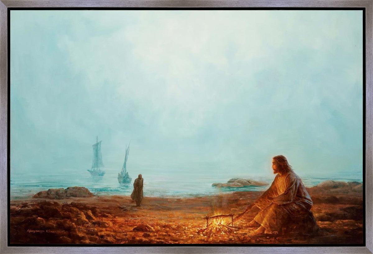 By the Shore Gallery Wrap