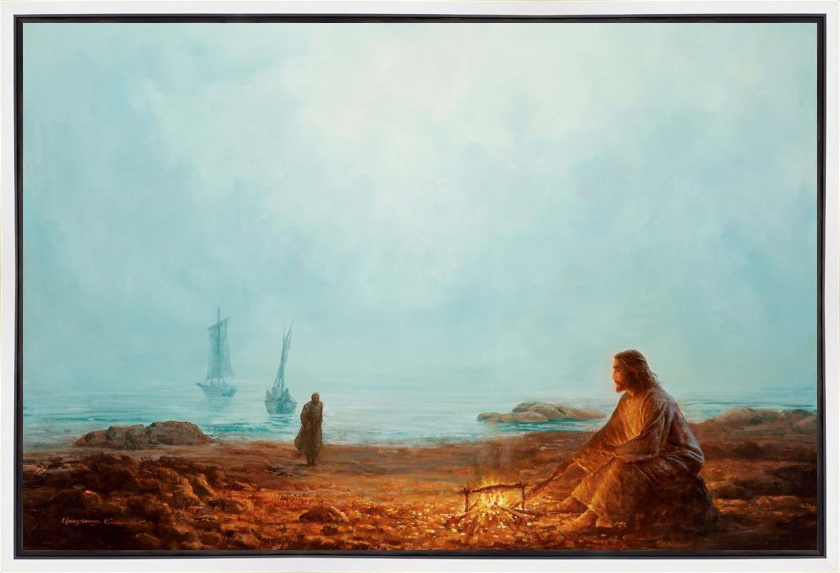 By the Shore Gallery Wrap