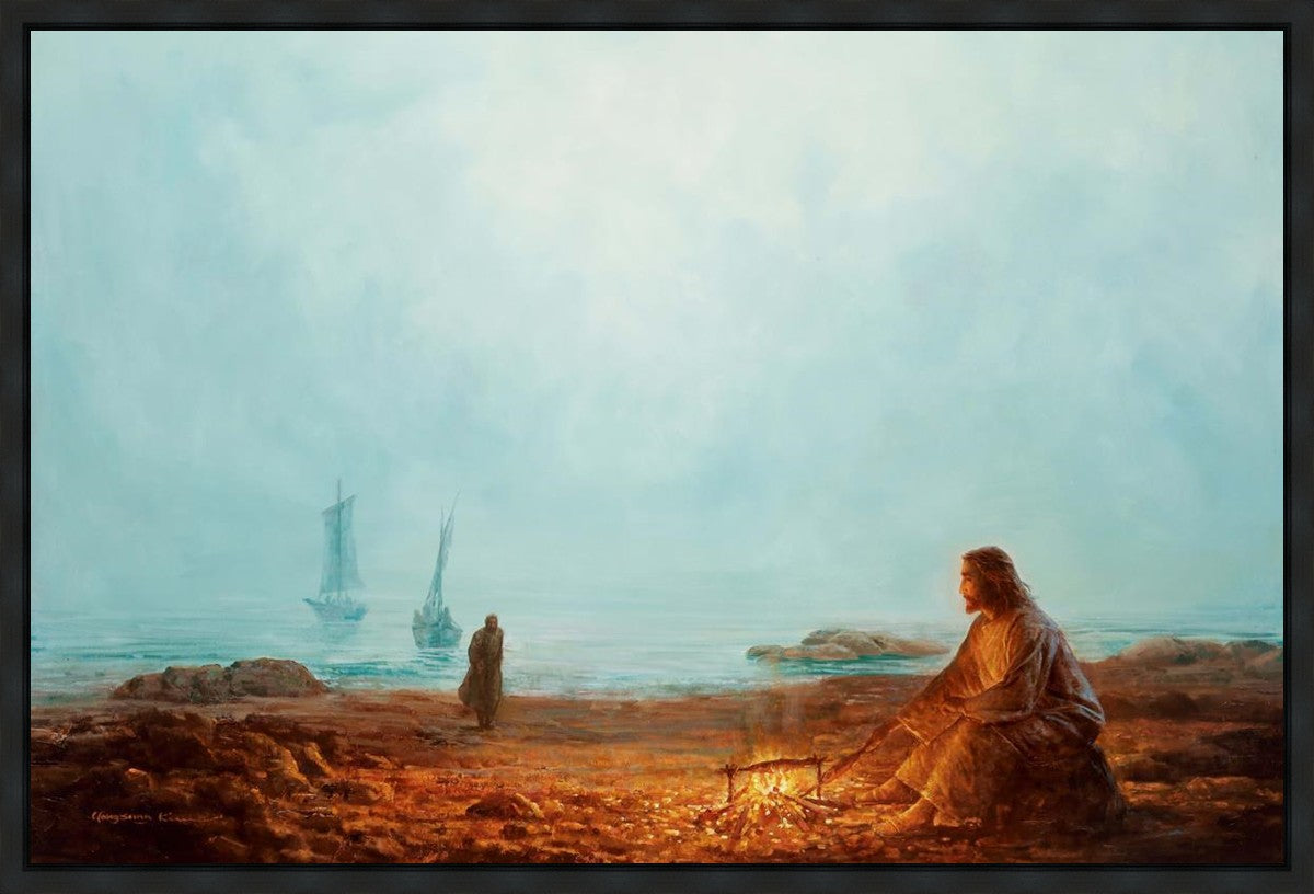 By the Shore Gallery Wrap