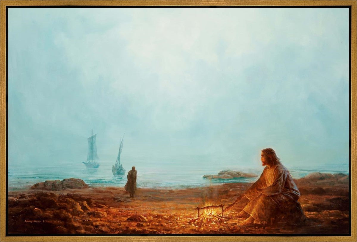 By the Shore Gallery Wrap