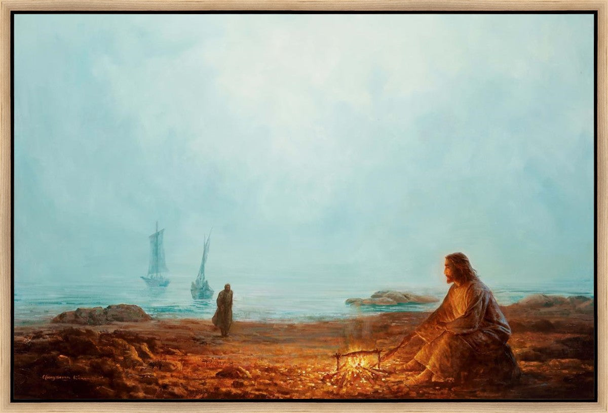 By the Shore Gallery Wrap