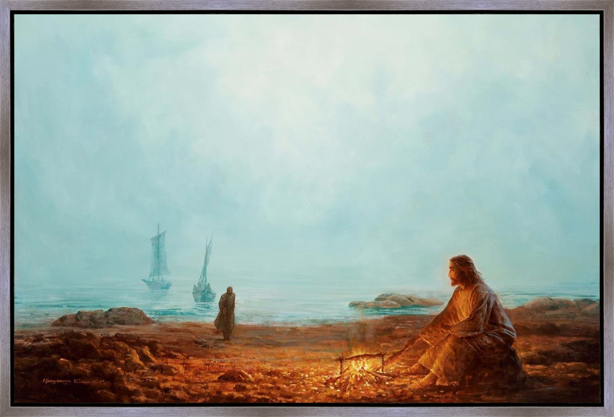By the Shore Gallery Wrap