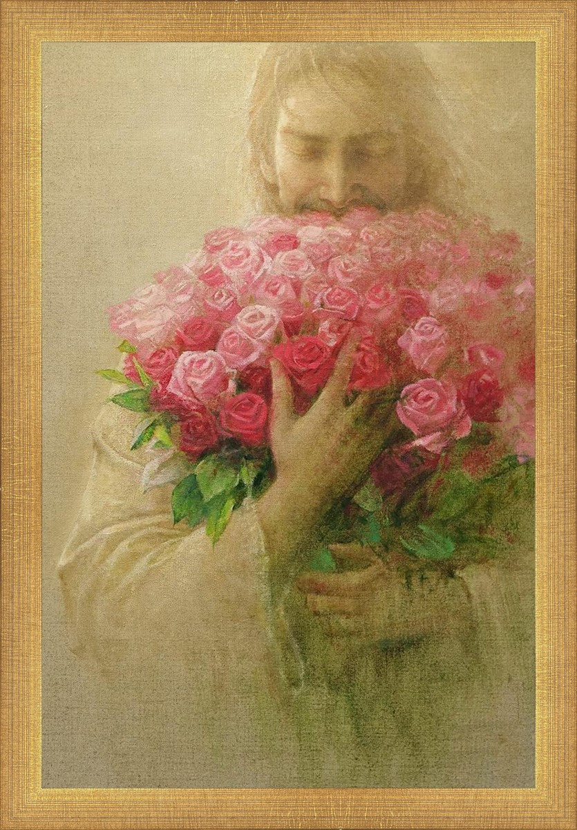 the rose of sharon by yongsung kim – LDSArt.com