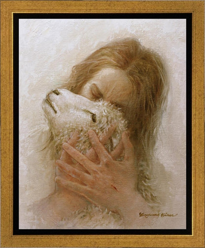 The Shepherd's Embrace Gallery Wrap