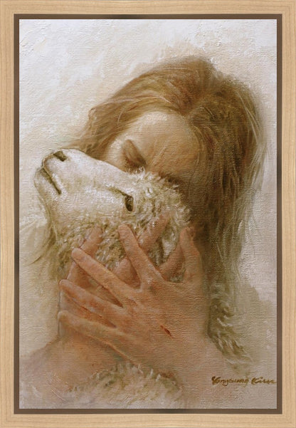 The Shepherd's Embrace Gallery Wrap