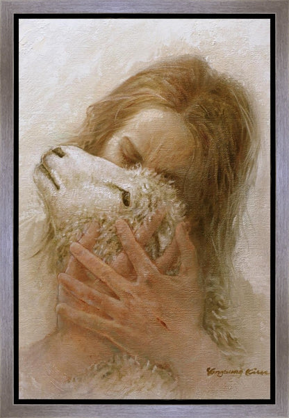 The Shepherd's Embrace Gallery Wrap