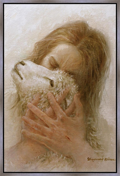 The Shepherd's Embrace Gallery Wrap