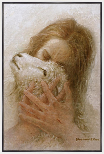 The Shepherd's Embrace Gallery Wrap