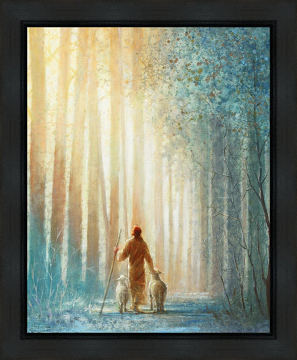 He Leadeth Me Gallery Wrap