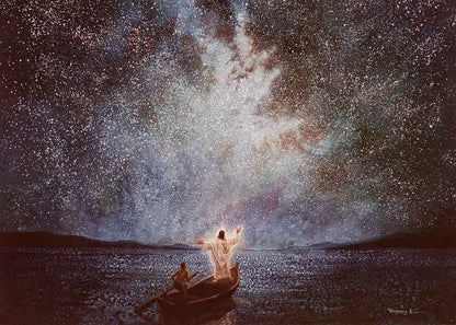 Calm and Stars