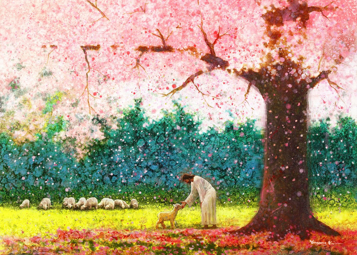 In Green Pastures