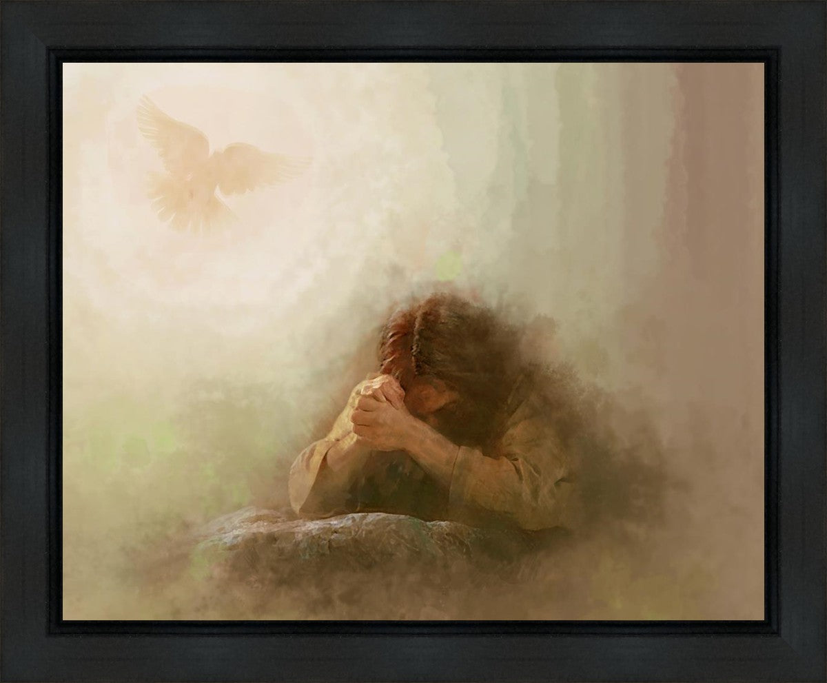 Lord of Prayer NEUTRAL Gallery Wrap