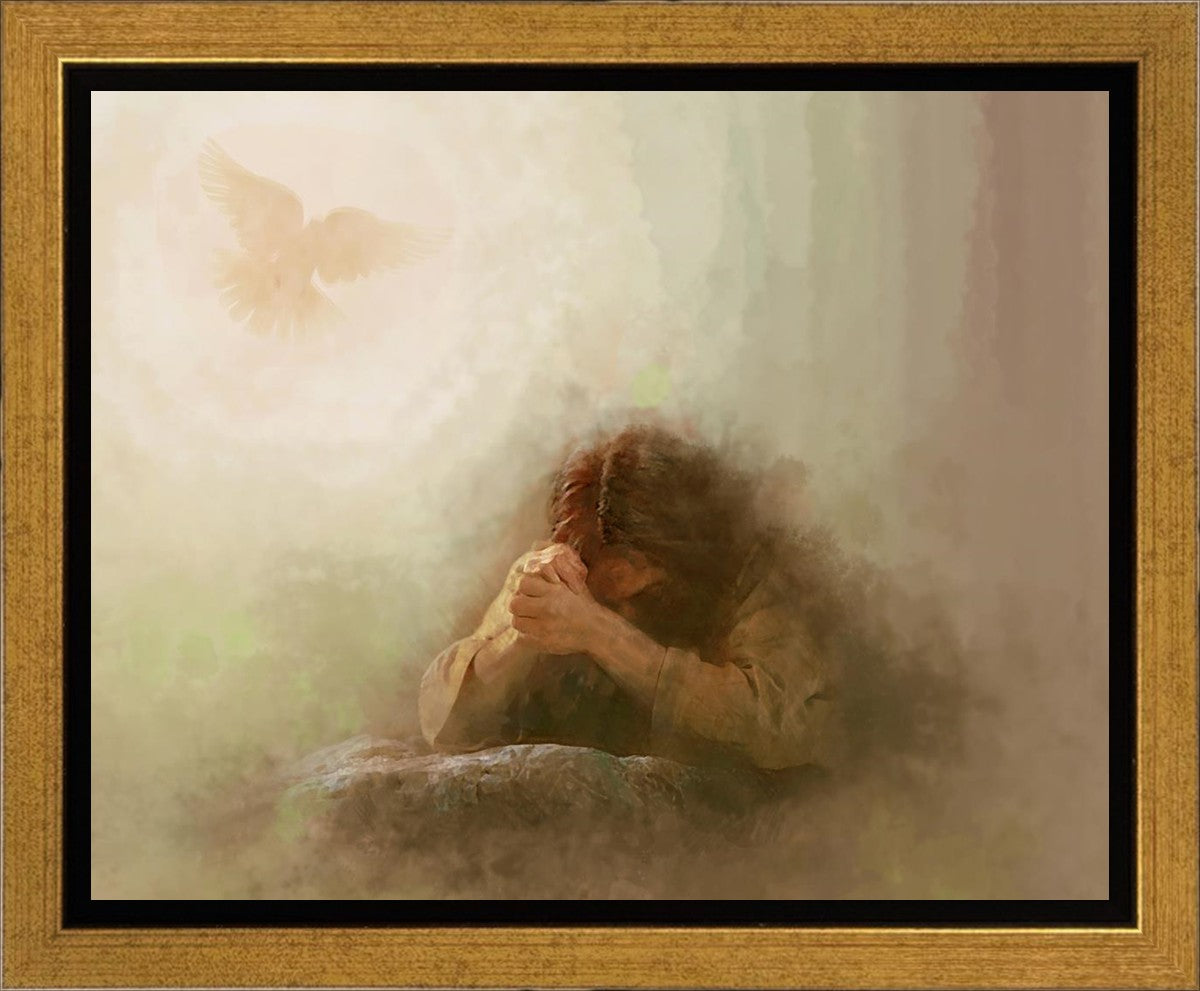 Lord of Prayer NEUTRAL Gallery Wrap