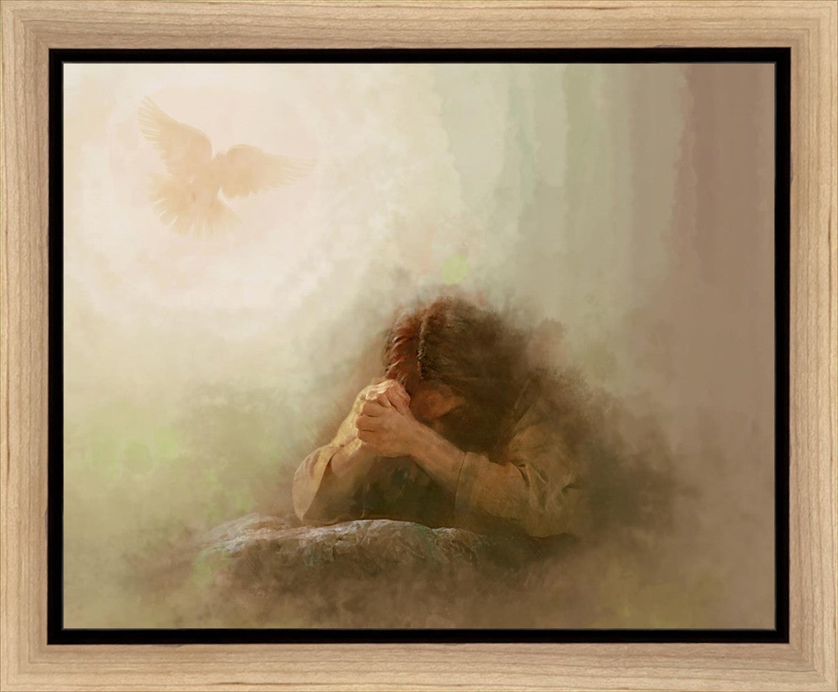 Lord of Prayer NEUTRAL Gallery Wrap