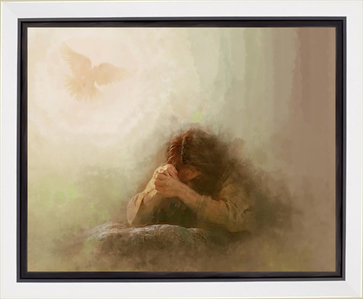 Lord of Prayer NEUTRAL Gallery Wrap