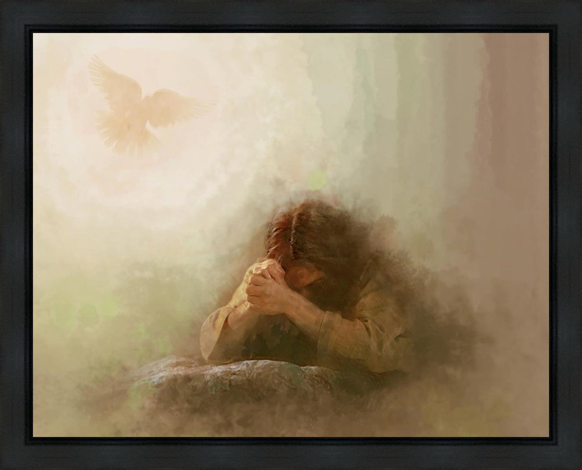 Lord of Prayer NEUTRAL Gallery Wrap