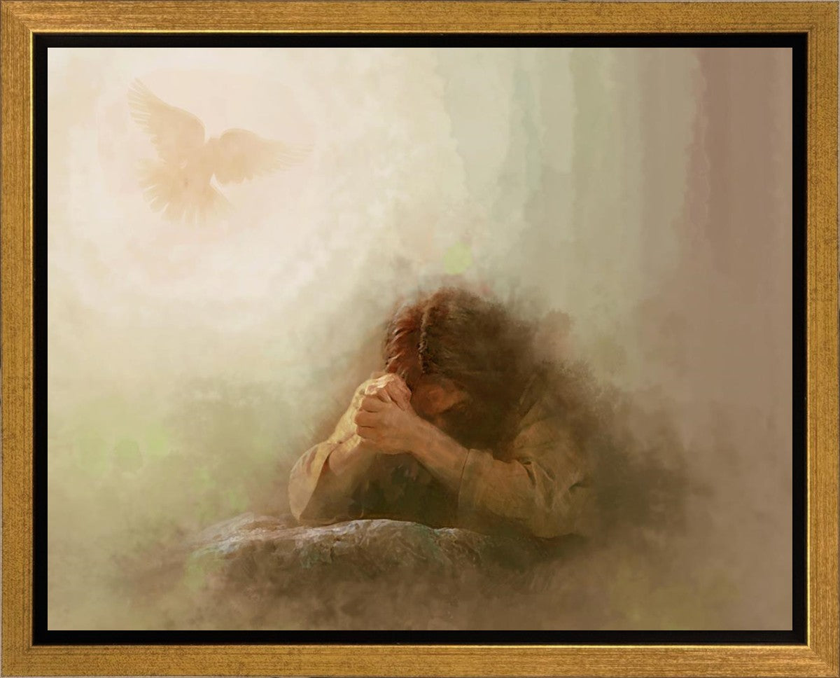 Lord of Prayer NEUTRAL Gallery Wrap