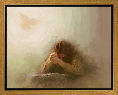 Lord of Prayer NEUTRAL Gallery Wrap