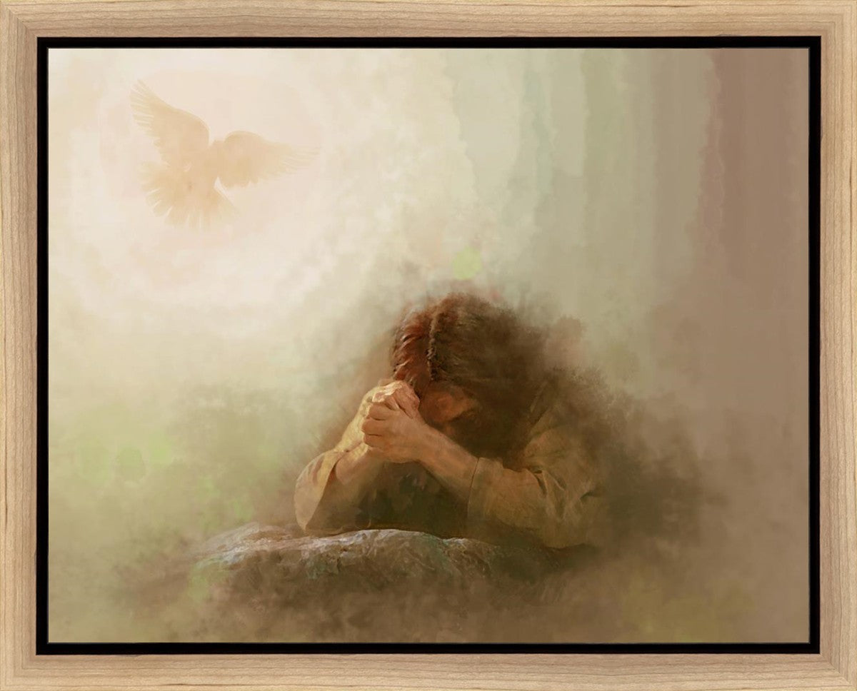 Lord of Prayer NEUTRAL Gallery Wrap