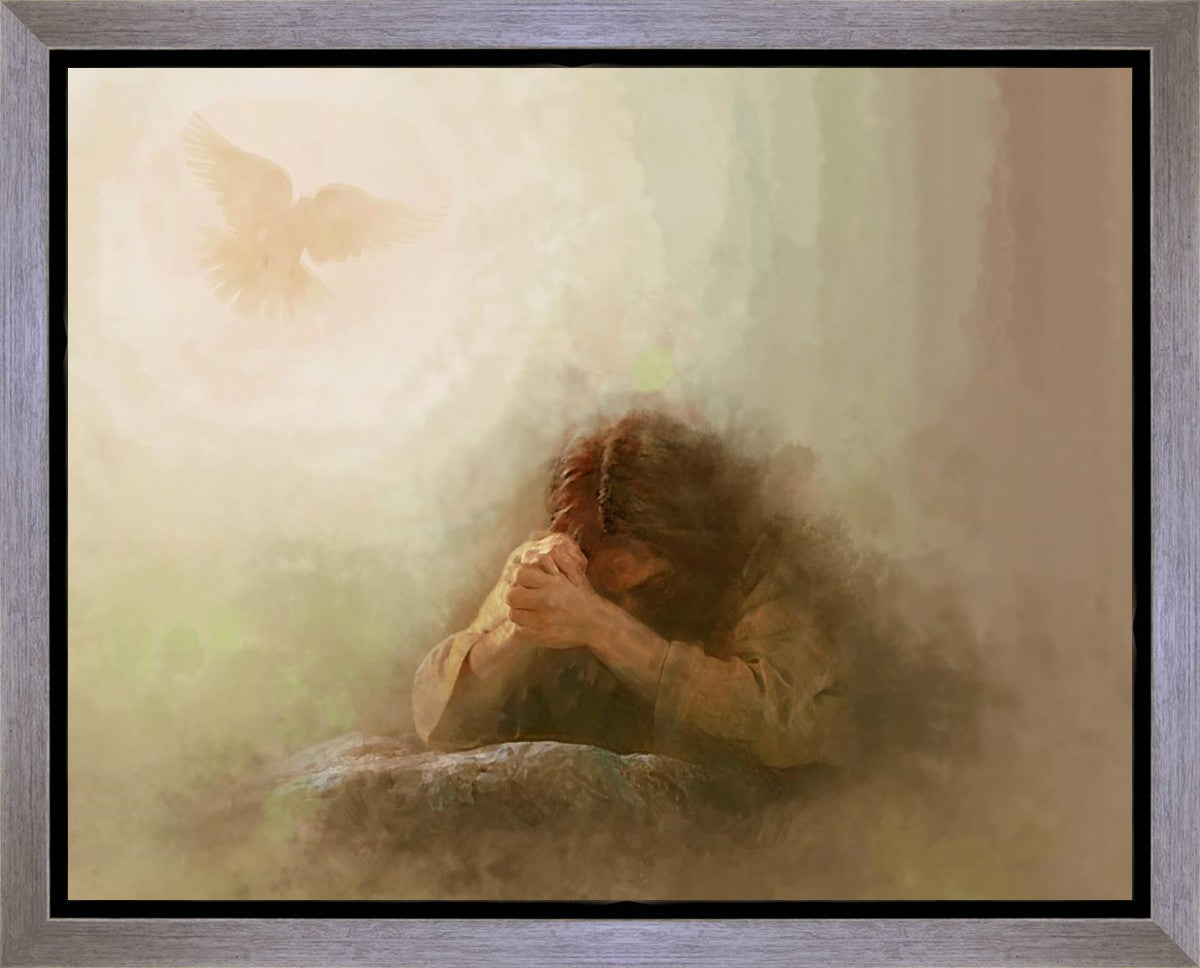 Lord of Prayer NEUTRAL Gallery Wrap