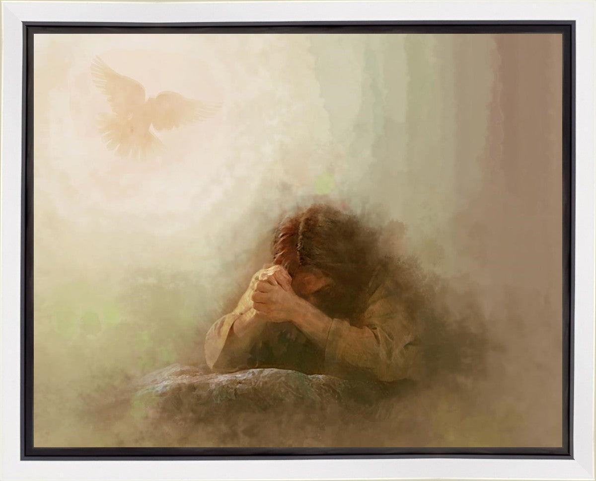 Lord of Prayer NEUTRAL Gallery Wrap