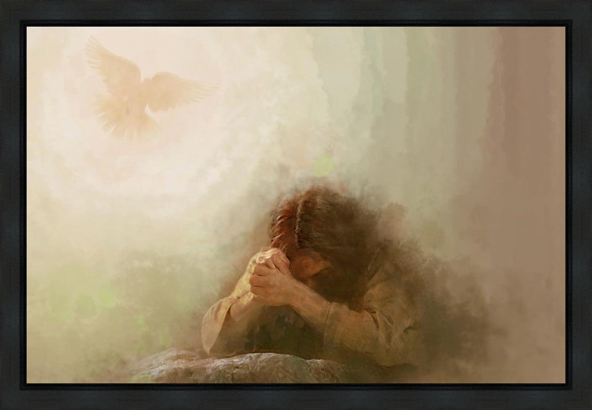 Lord of Prayer NEUTRAL Gallery Wrap
