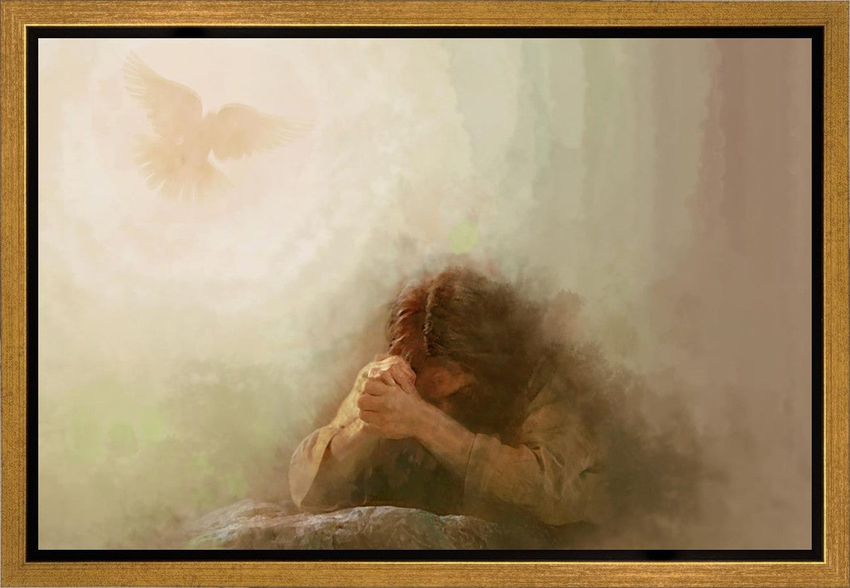 Lord of Prayer NEUTRAL Gallery Wrap